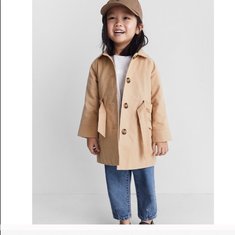 Zara Toddler Trench Coat